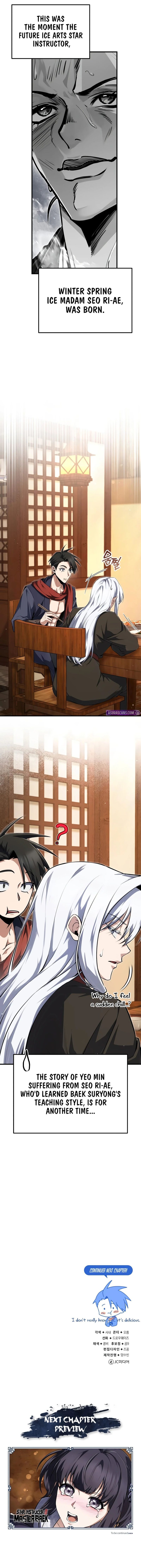 18+ Star Instructor, Master Baek Chapter 147 page 20