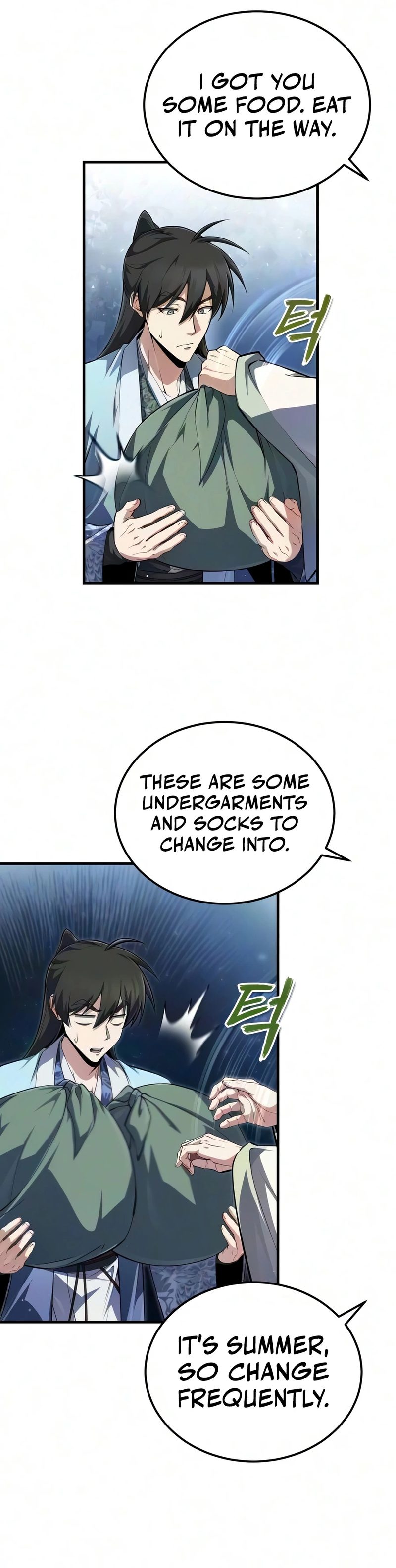 18+ Star Instructor, Master Baek Chapter 148 page 5