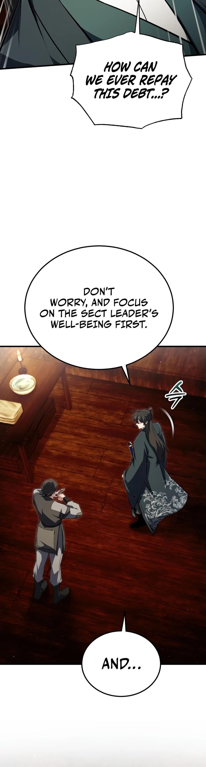 18+ Star Instructor, Master Baek Chapter 155 page 3