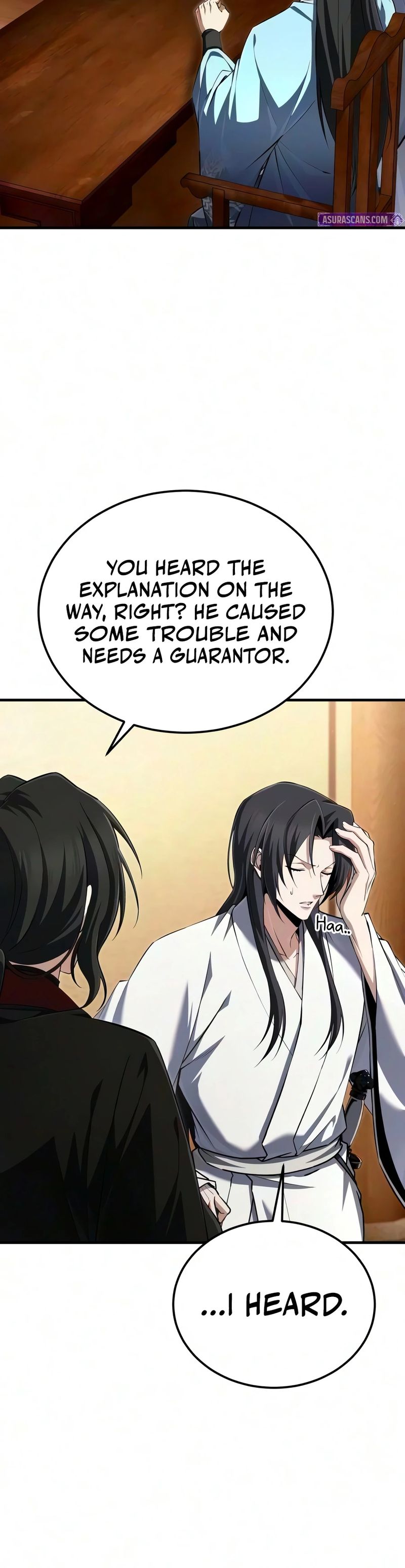 18+ Star Instructor, Master Baek Chapter 157 page 13