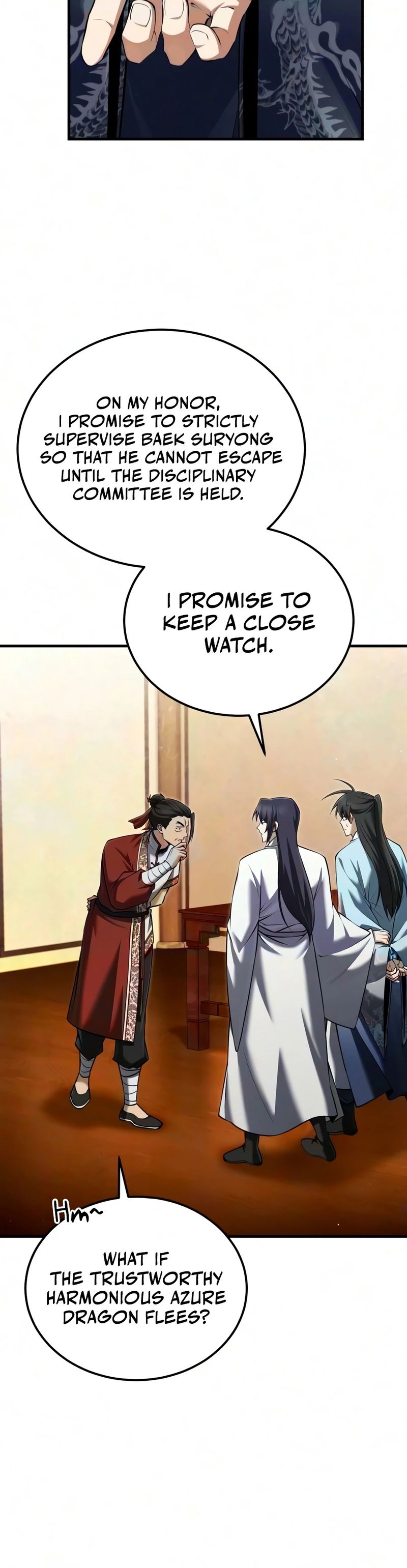18+ Star Instructor, Master Baek Chapter 157 page 17