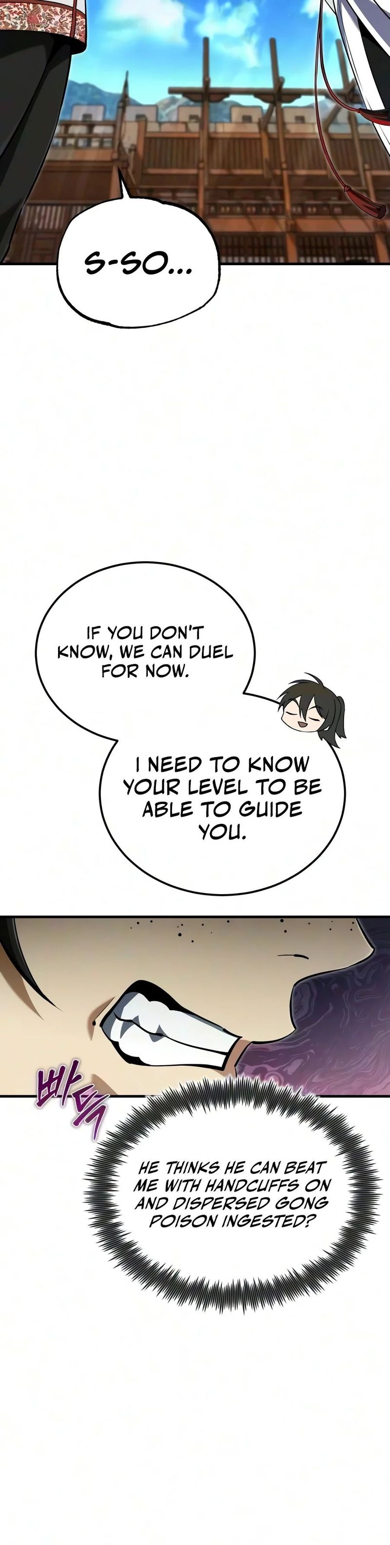 18+ Star Instructor, Master Baek Chapter 158 page 12
