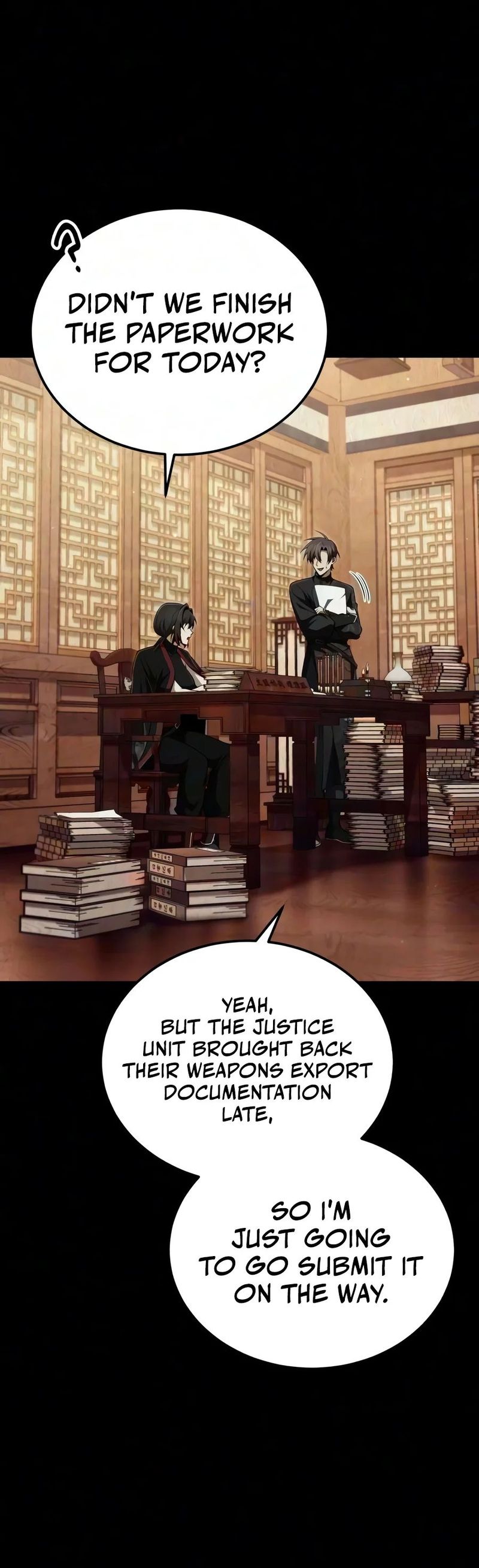 18+ Star Instructor, Master Baek Chapter 159 page 19