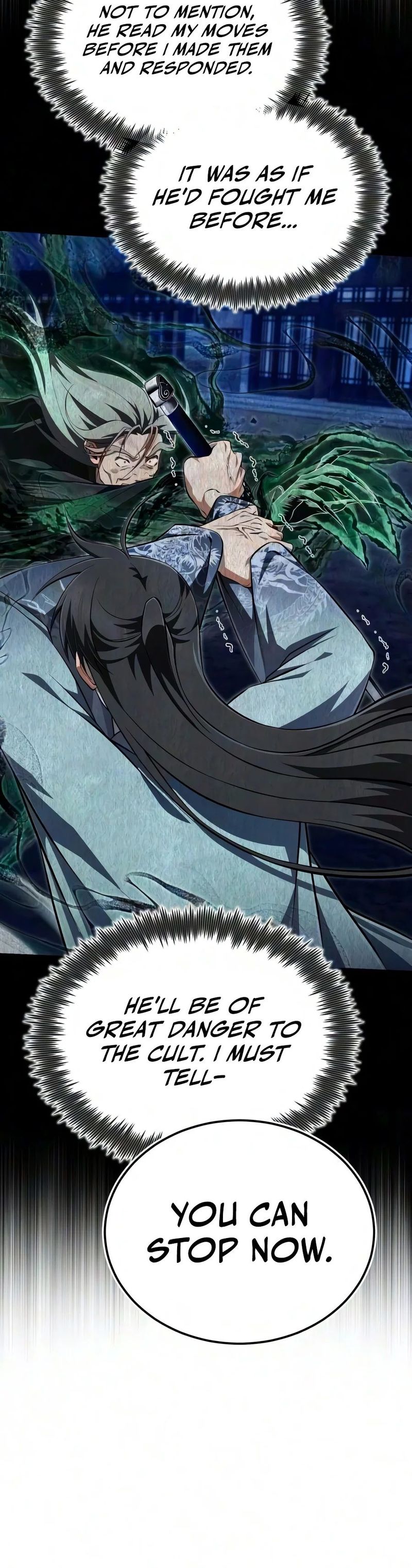 18+ Star Instructor, Master Baek Chapter 161 page 20