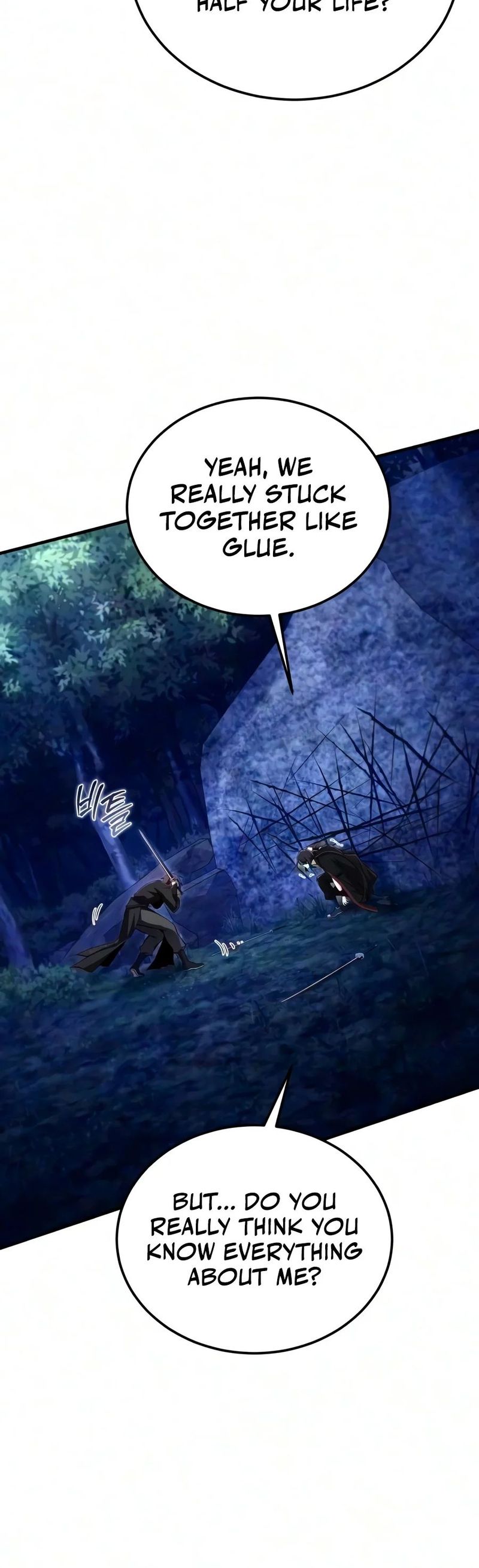 18+ Star Instructor, Master Baek Chapter 162 page 19