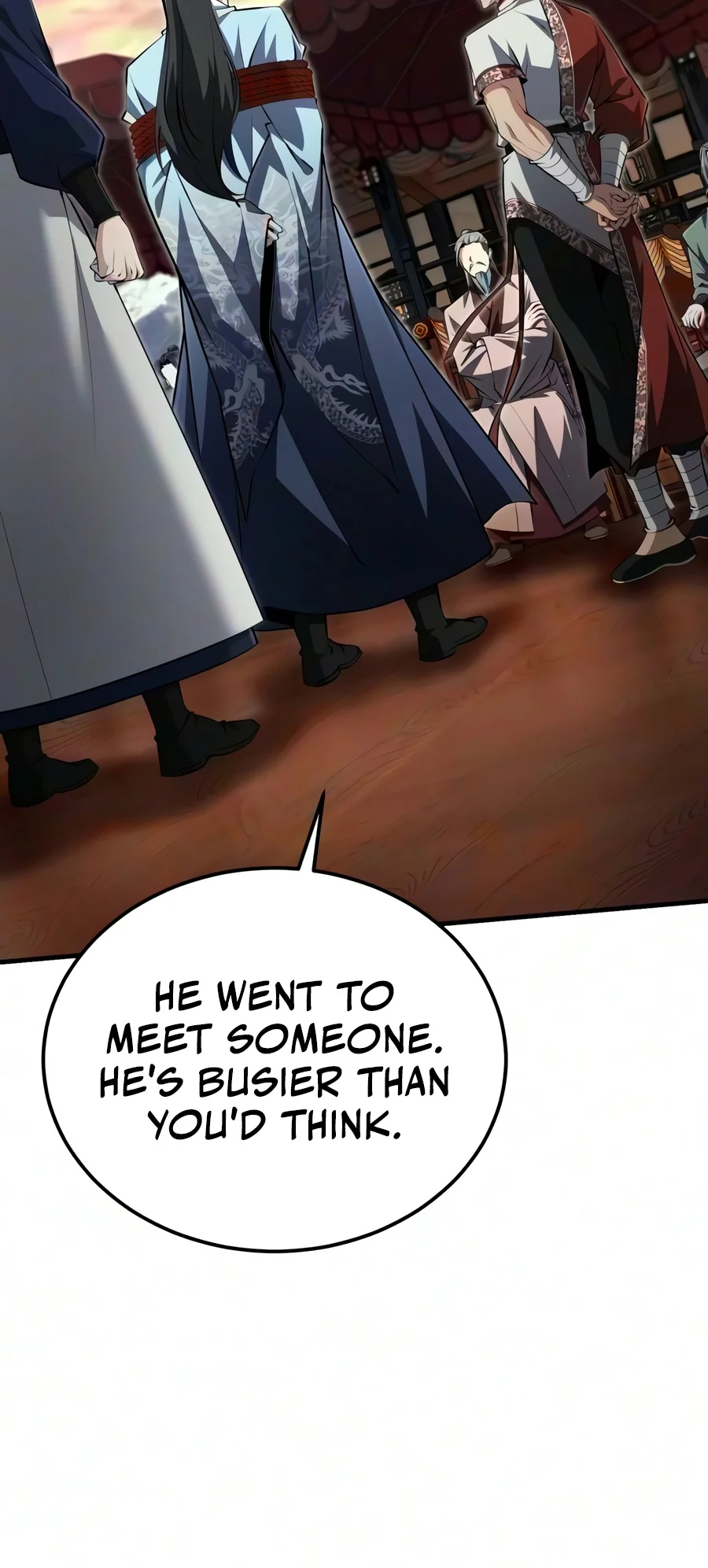 18+ Star Instructor, Master Baek Chapter 163 page 20