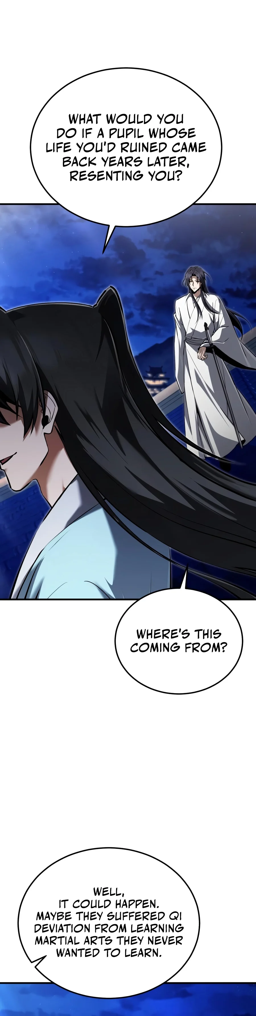 18+ Star Instructor, Master Baek Chapter 165 page 19