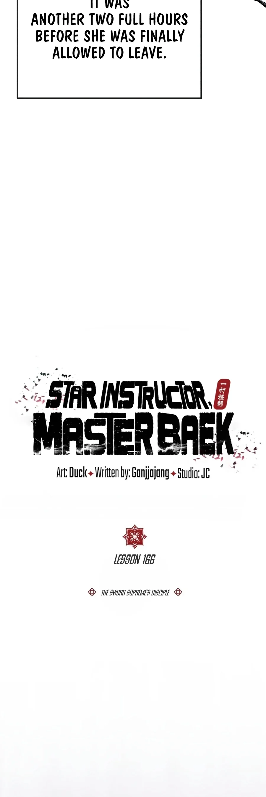 18+ Star Instructor, Master Baek Chapter 166 page 6