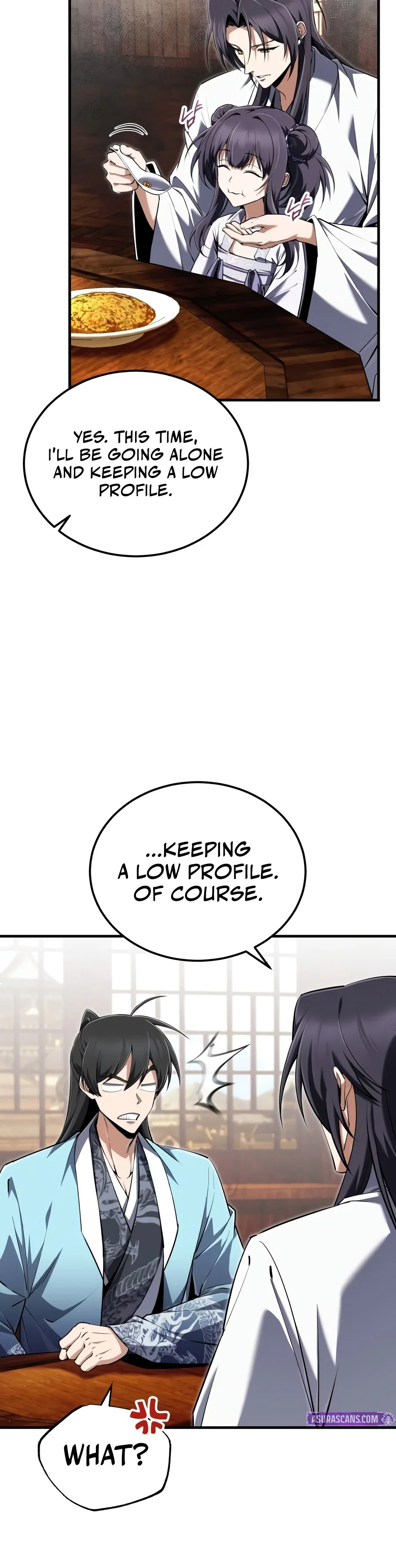 18+ Star Instructor, Master Baek Chapter 166 page 8
