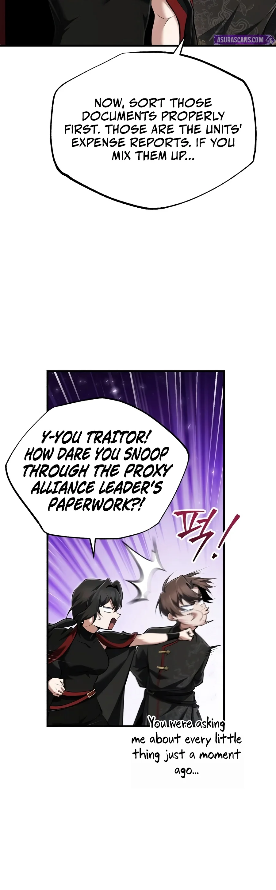 18+ Star Instructor, Master Baek Chapter 166 page 10