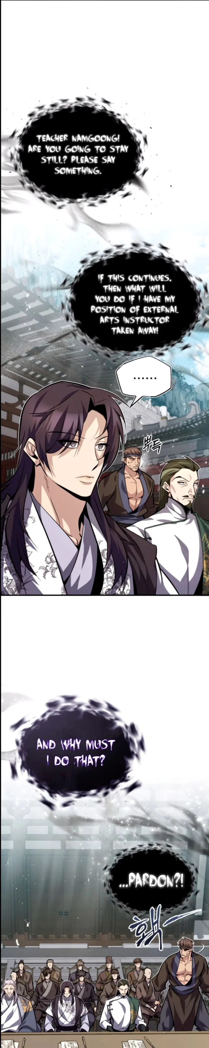 18+ Star Instructor, Master Baek Chapter 25 page 6