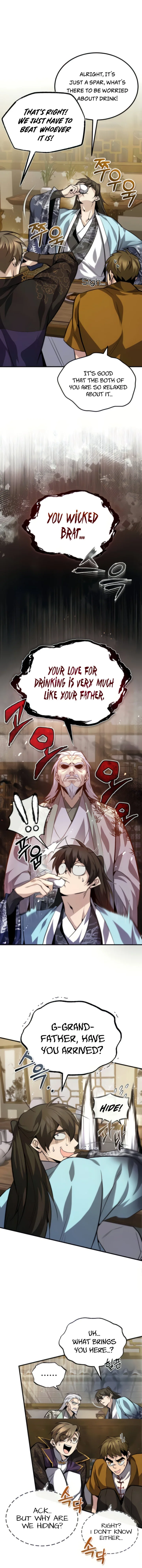 18+ Star Instructor, Master Baek Chapter 26 page 3