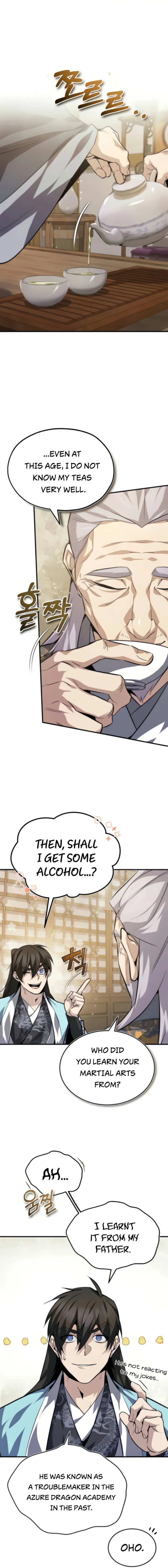 18+ Star Instructor, Master Baek Chapter 26 page 6