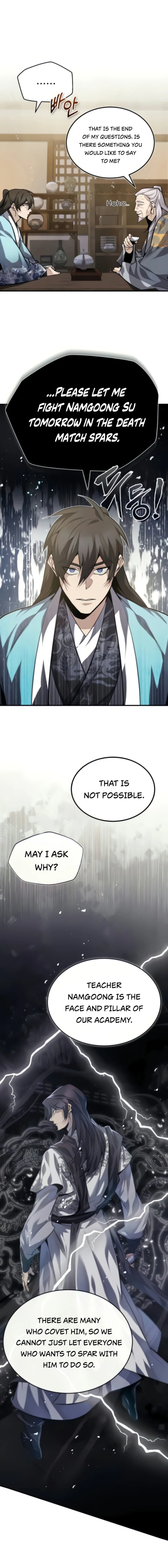 18+ Star Instructor, Master Baek Chapter 26 page 8