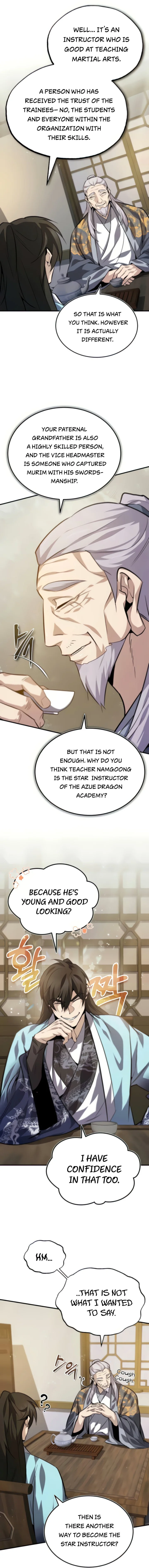 18+ Star Instructor, Master Baek Chapter 26 page 11