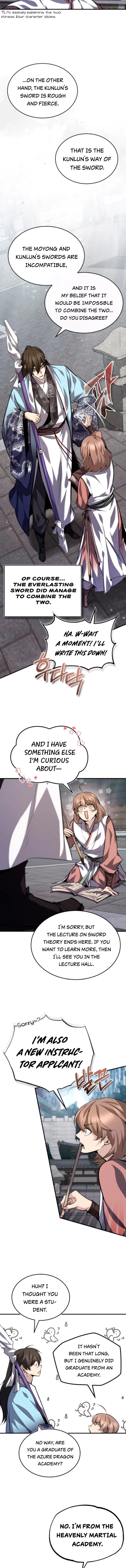 18+ Star Instructor, Master Baek Chapter 27 page 8