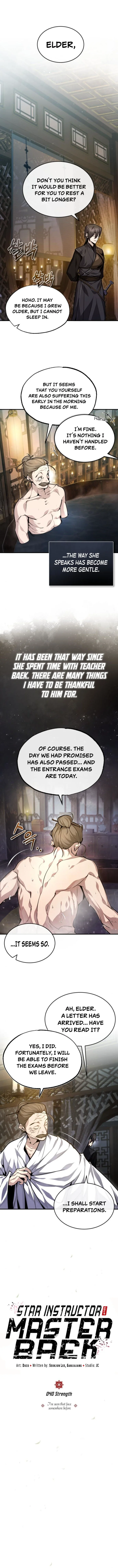 18+ Star Instructor, Master Baek Chapter 40 page 1