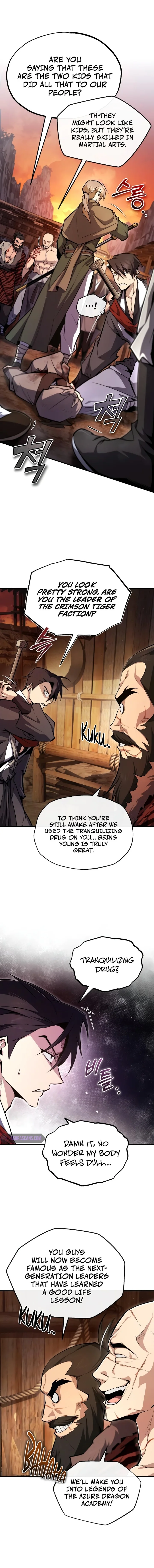 18+ Star Instructor, Master Baek Chapter 67 page 8