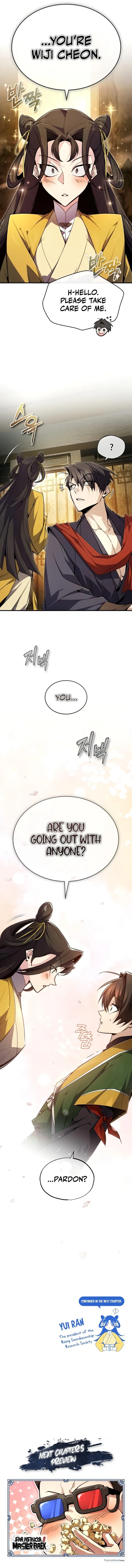 18+ Star Instructor, Master Baek Chapter 87 page 15