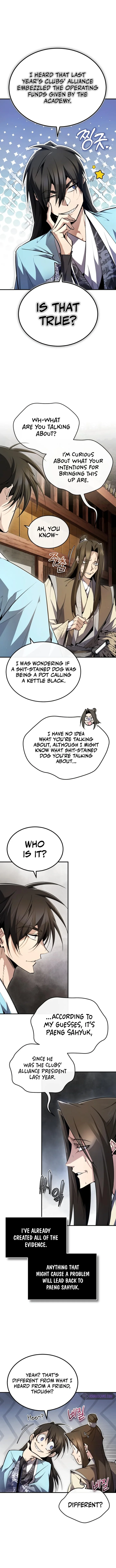 18+ Star Instructor, Master Baek Chapter 91 page 1