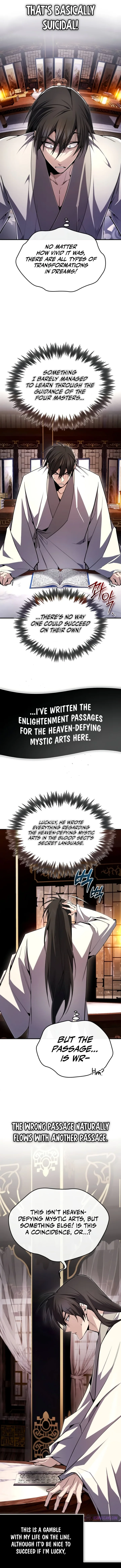 18+ Star Instructor, Master Baek Chapter 96 page 6