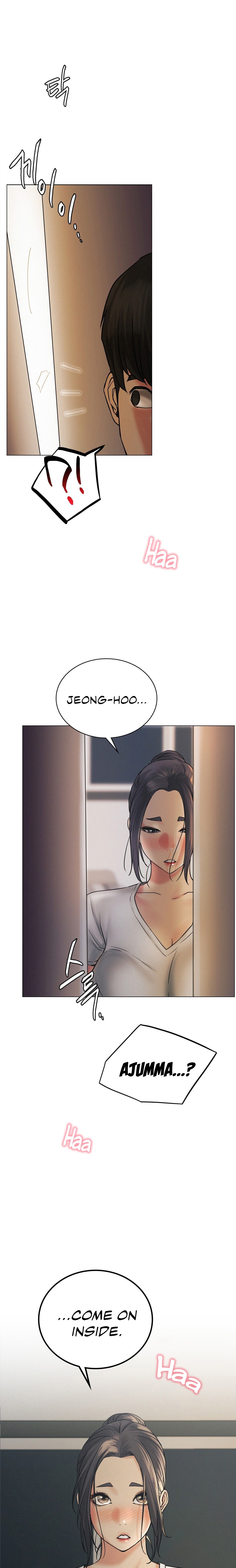 18+ Staying with Ajumma Chapter 10 page 1