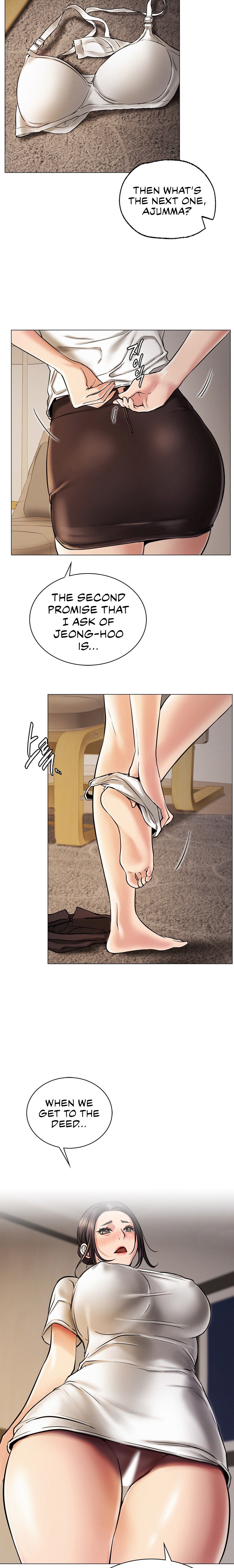 18+ Staying with Ajumma Chapter 10 page 8