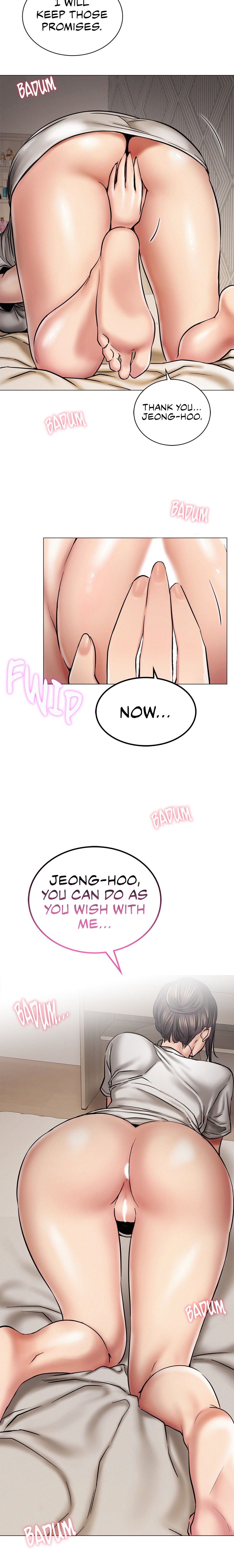 18+ Staying with Ajumma Chapter 10 page 10