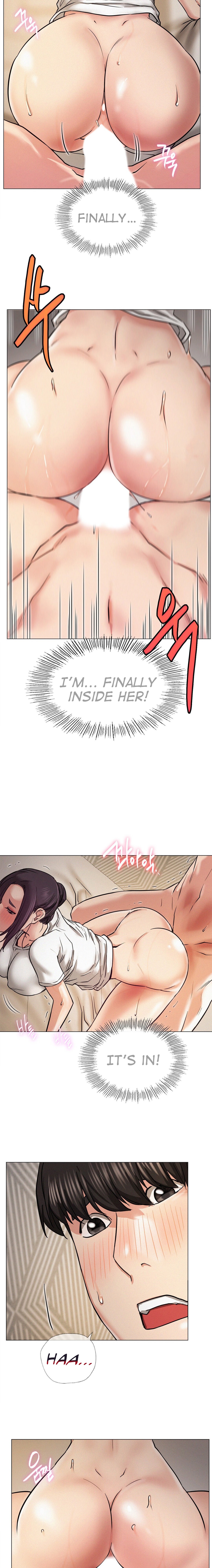18+ Staying with Ajumma Chapter 10 page 18