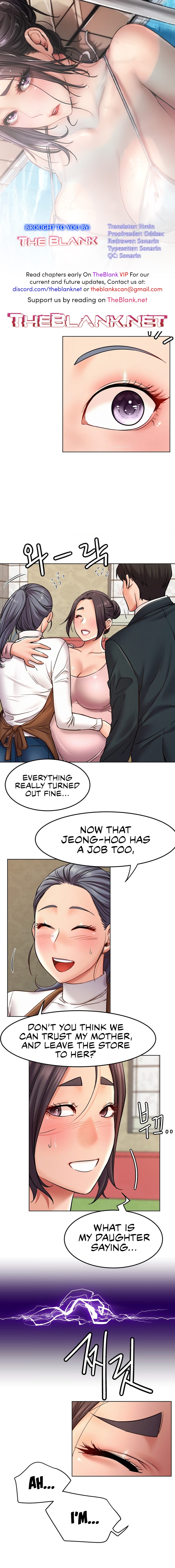 18+ Staying with Ajumma Chapter 100 page 1