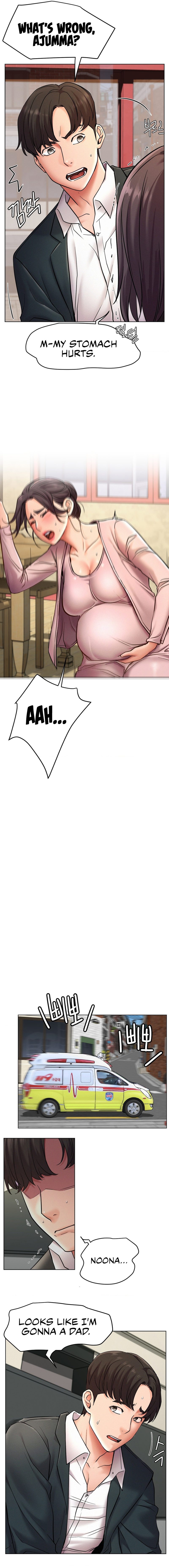 18+ Staying with Ajumma Chapter 100 page 2