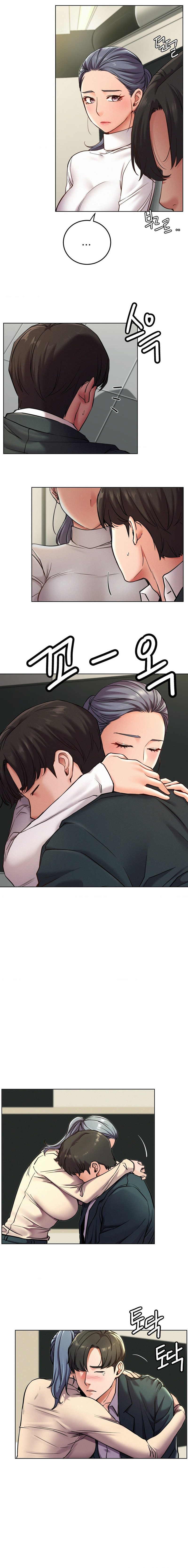 18+ Staying with Ajumma Chapter 100 page 3