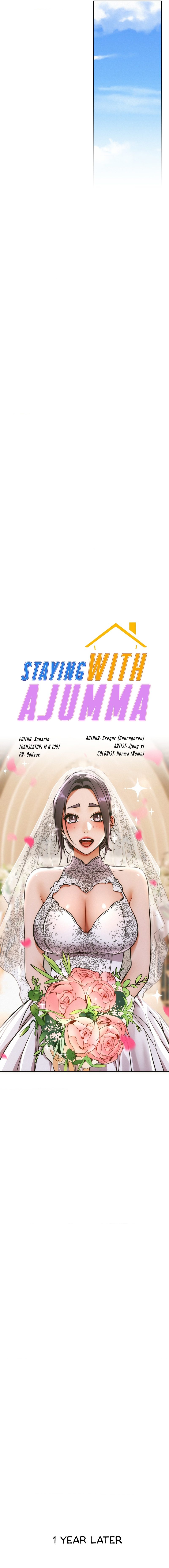 18+ Staying with Ajumma Chapter 100 page 4