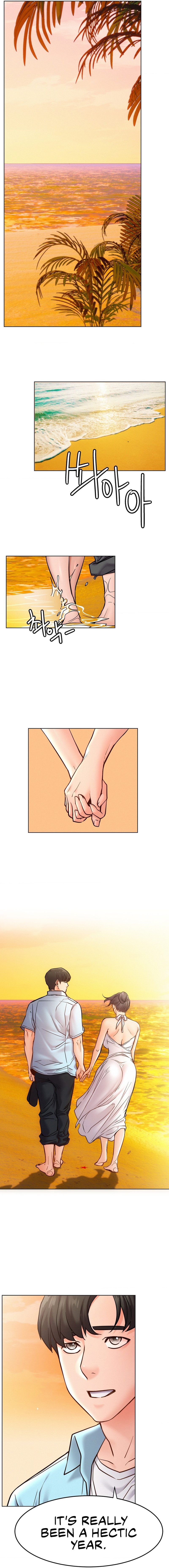 18+ Staying with Ajumma Chapter 100 page 8