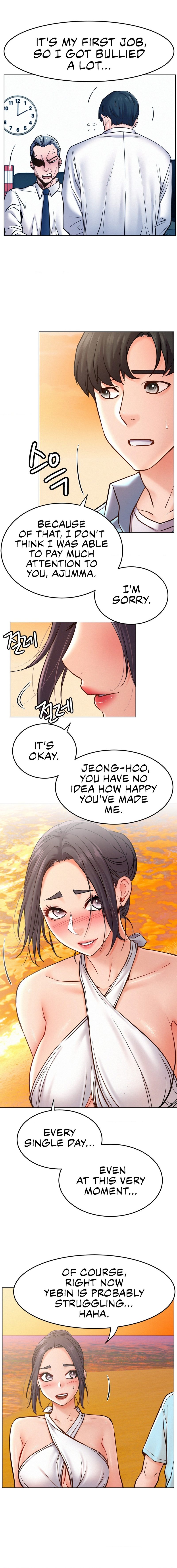 18+ Staying with Ajumma Chapter 100 page 9
