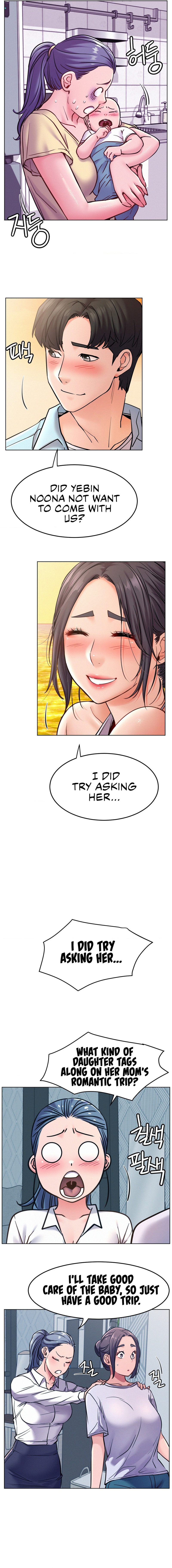 18+ Staying with Ajumma Chapter 100 page 10