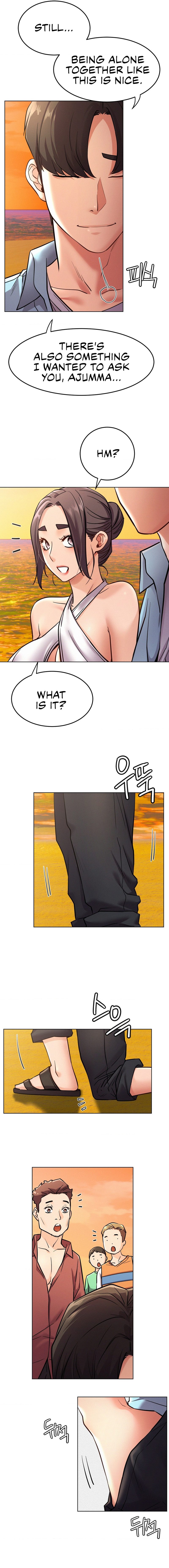 18+ Staying with Ajumma Chapter 100 page 11