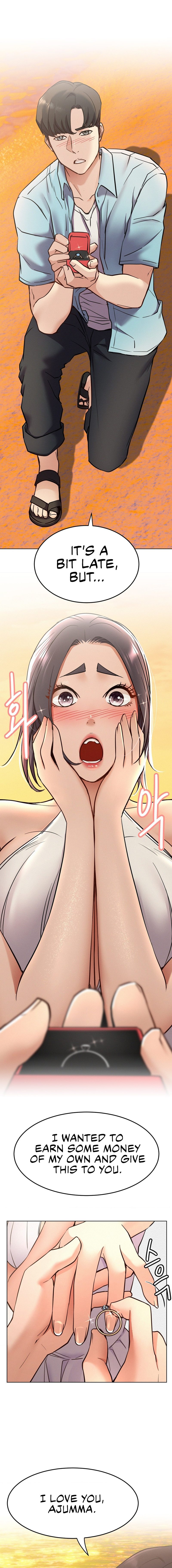 18+ Staying with Ajumma Chapter 100 page 12