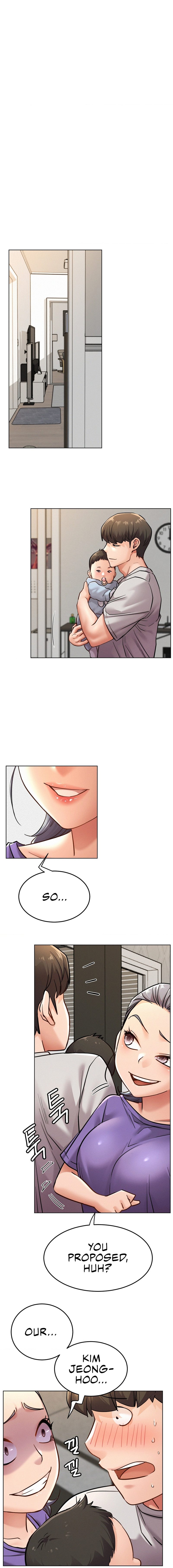 18+ Staying with Ajumma Chapter 100 page 14