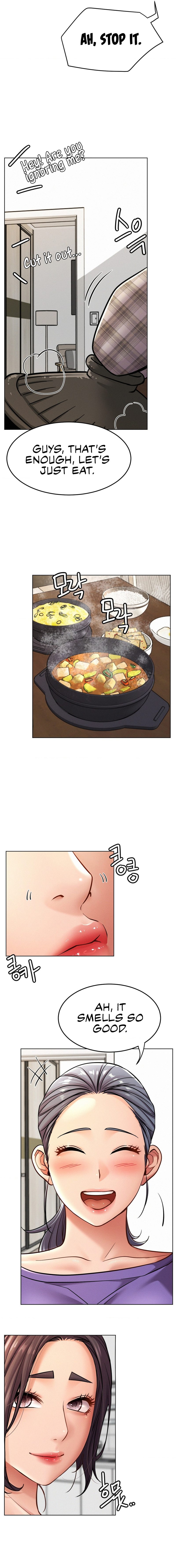 18+ Staying with Ajumma Chapter 100 page 15