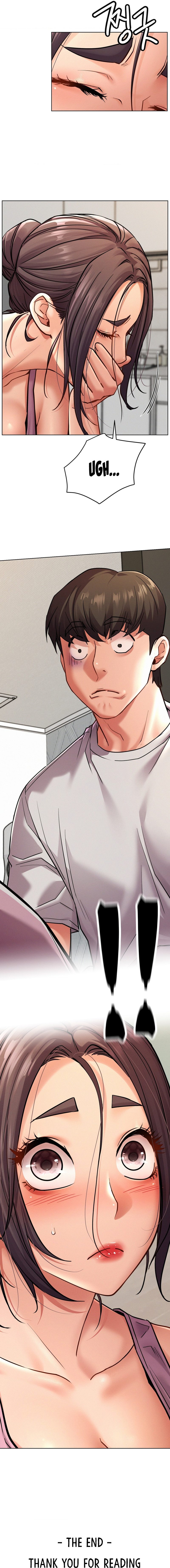 18+ Staying with Ajumma Chapter 100 page 16