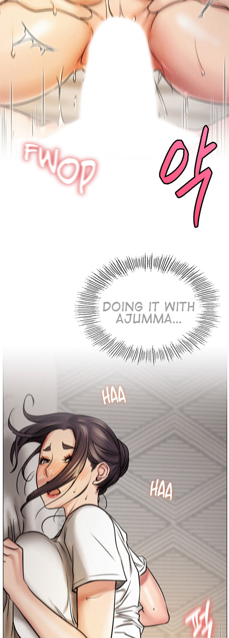 18+ Staying with Ajumma Chapter 11 page 2