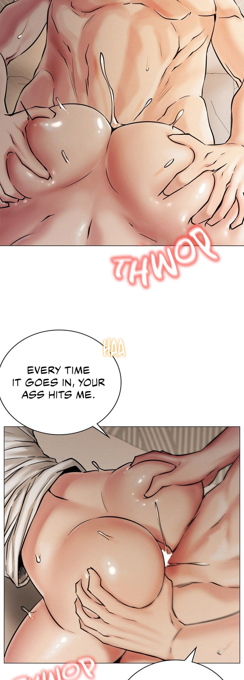 18+ Staying with Ajumma Chapter 11 page 9