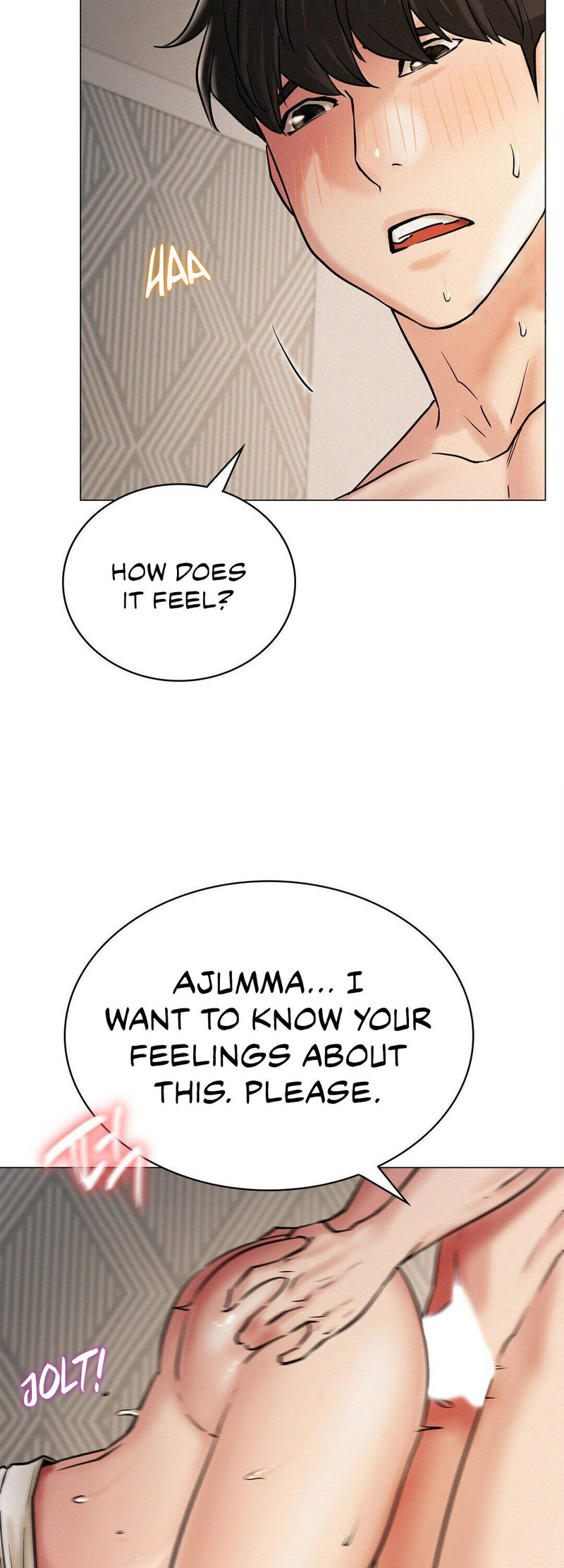18+ Staying with Ajumma Chapter 11 page 13