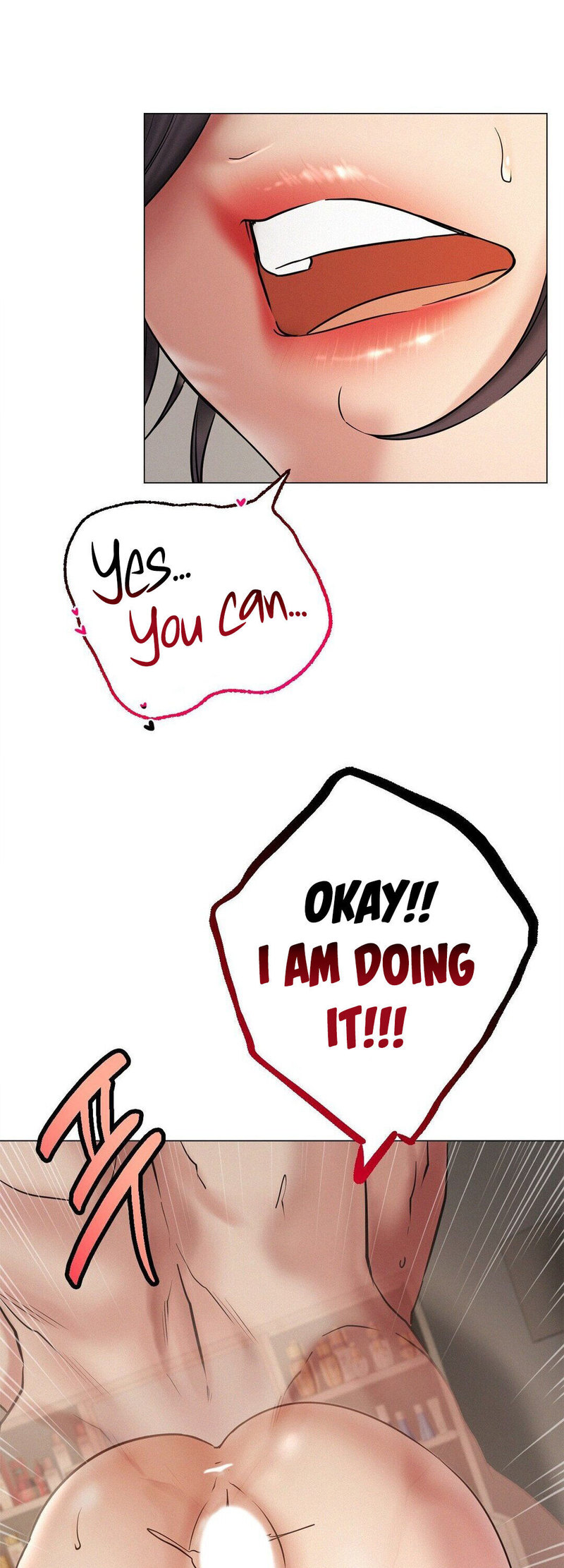 18+ Staying with Ajumma Chapter 11 page 25