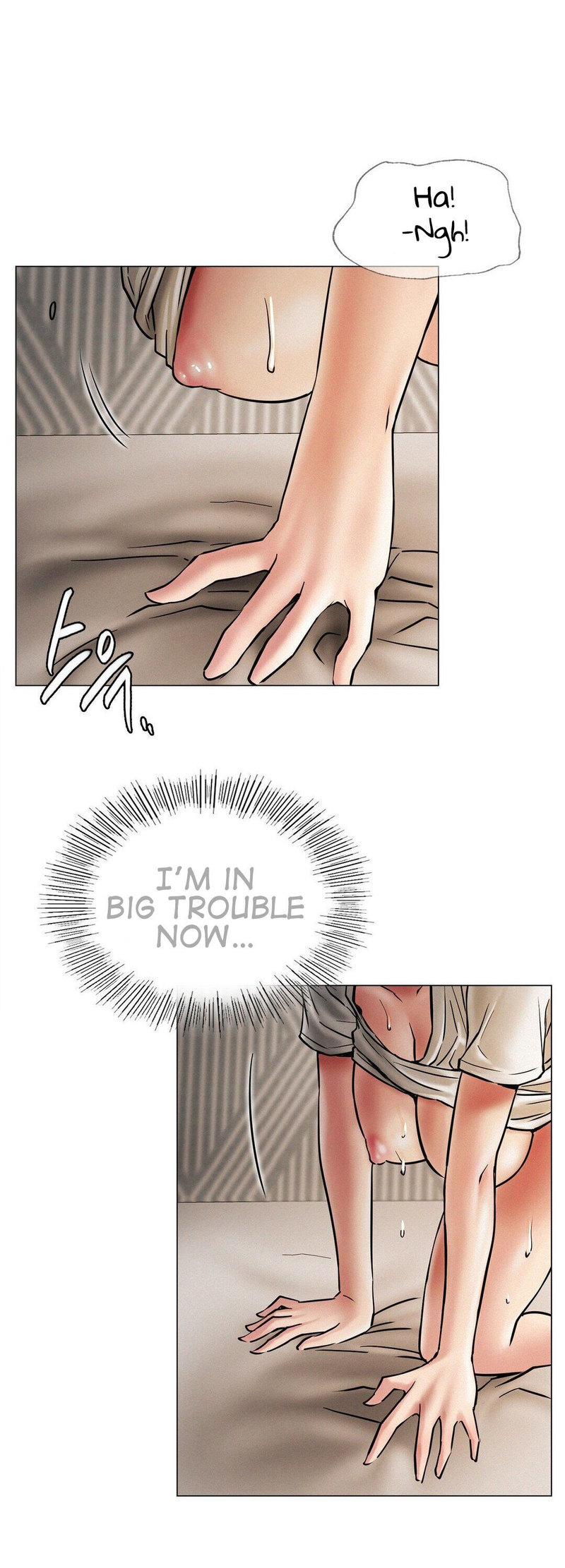 18+ Staying with Ajumma Chapter 11 page 30