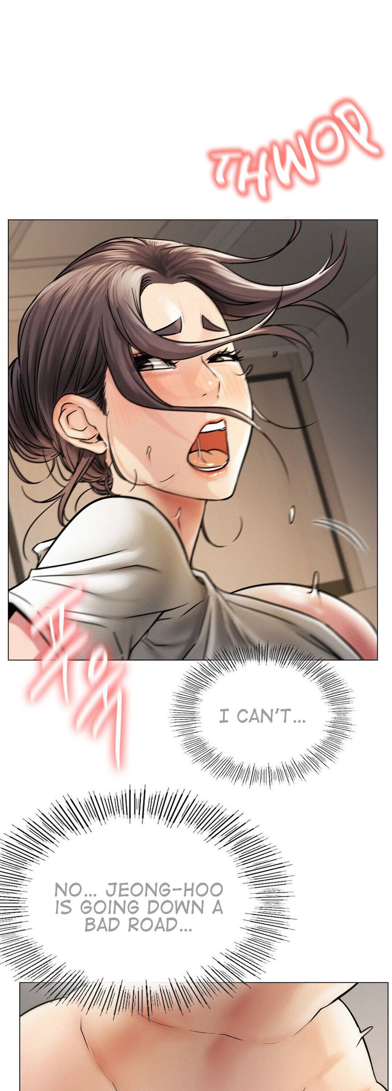 18+ Staying with Ajumma Chapter 11 page 48