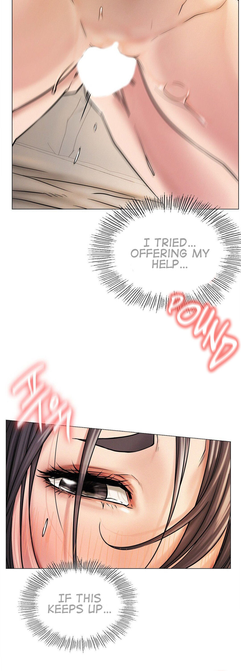 18+ Staying with Ajumma Chapter 11 page 49
