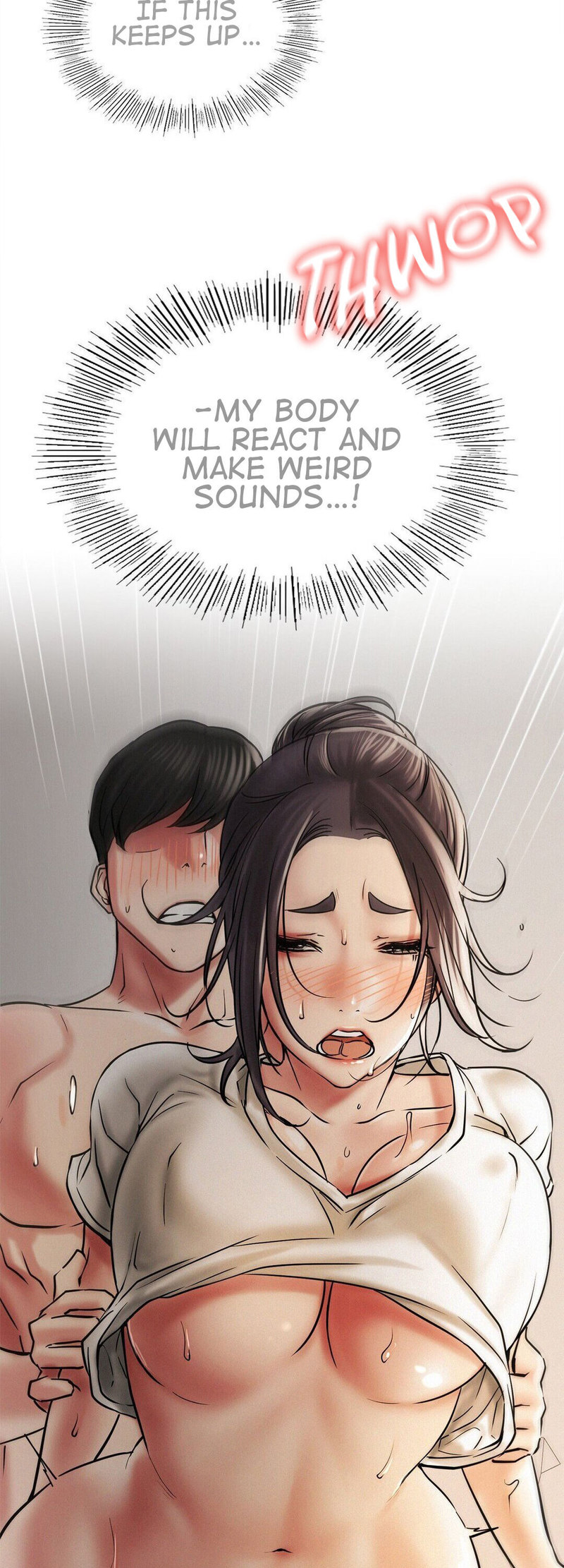 18+ Staying with Ajumma Chapter 12 page 3
