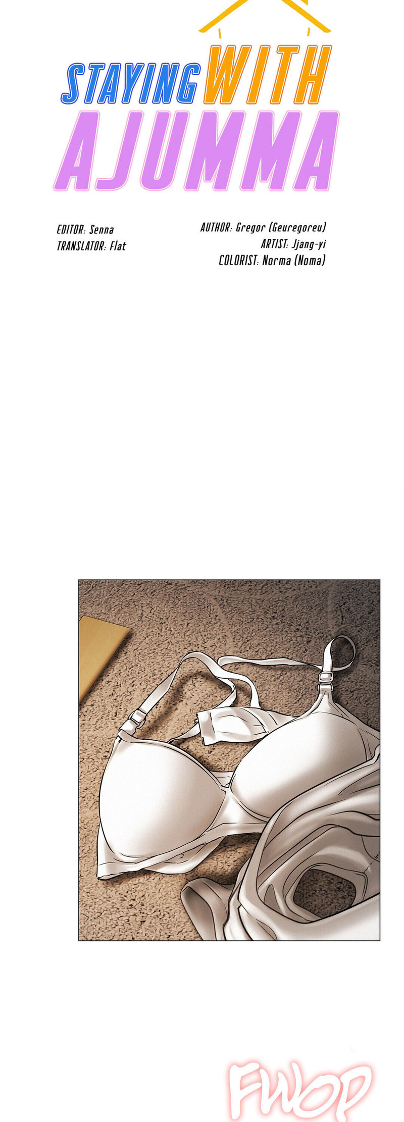 18+ Staying with Ajumma Chapter 12 page 5